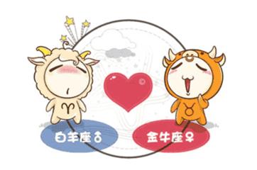 白羊男金牛女