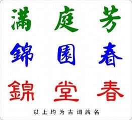 花店起名字