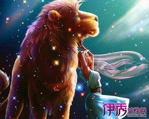 狮子男天蝎女