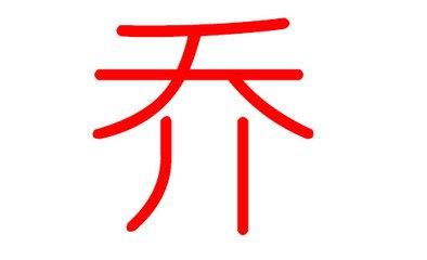 乔姓起名