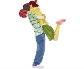 狮子男射手女