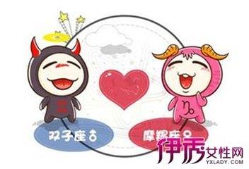 双子男摩羯女